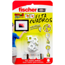 BLISTER FIJA CUADROS BLANCO FISCHER 522206