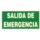 SEÑAL SALIDA EMERGENCIA